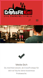 Mobile Screenshot of crossfitkiel.com